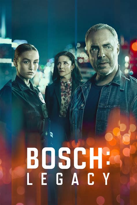 cast of bosch legacy